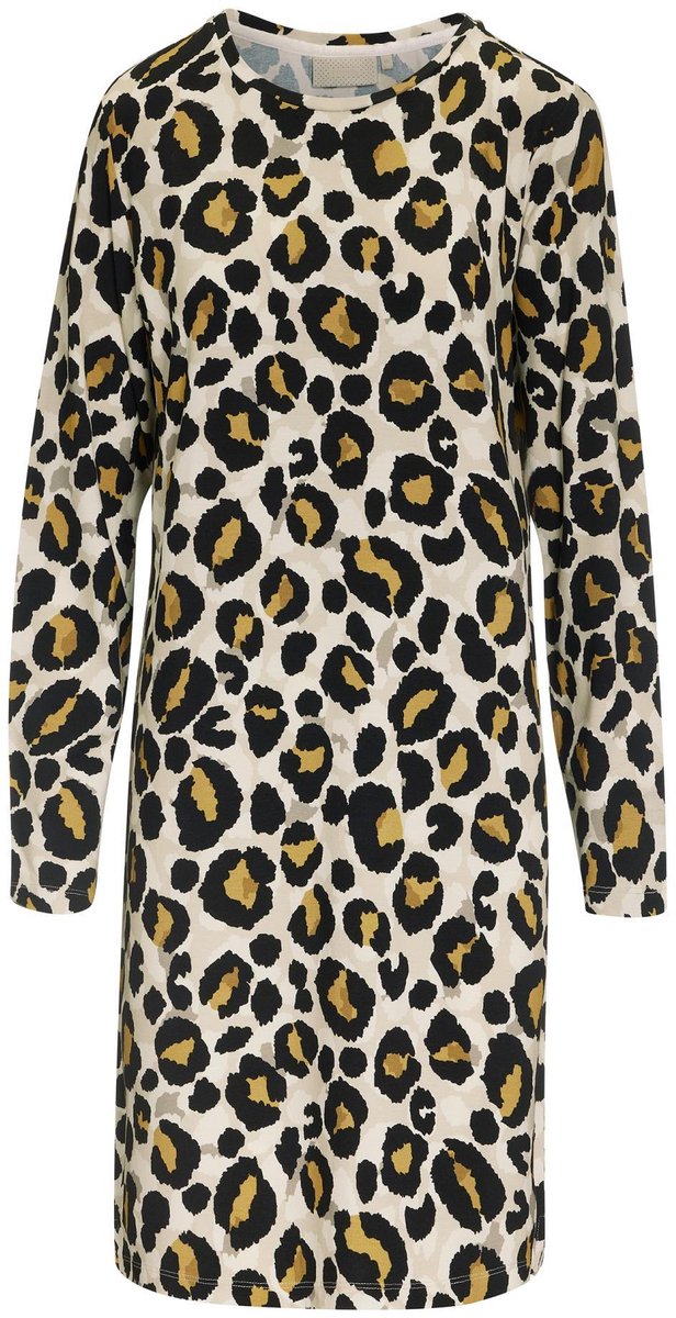 Essenza Emmy Fedelia Nachthemd Lange Mouw Comforting yellow