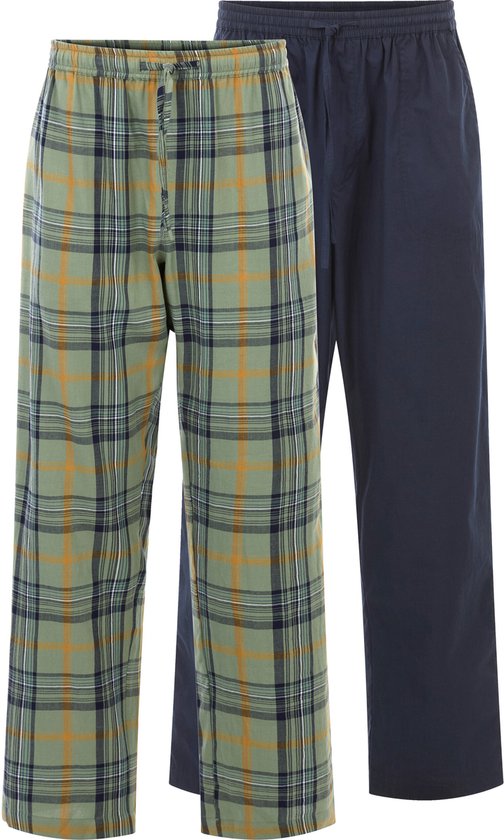 Stranger Things Herenpyjamabroek - nachtkleding pyjama's voor mannen en tieners S-3XL loungewear broek - geschenken voor heren, Zwart, L