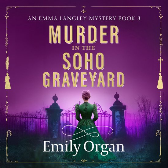 Murder in the Soho Graveyard - cover