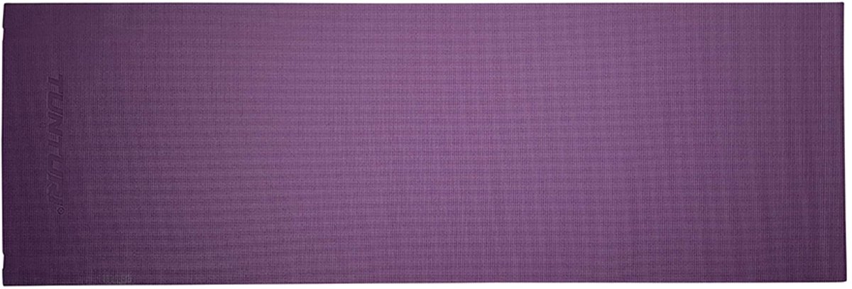 Tunturi PVC Yogamat - Fitnessmat 4mm dik - Paars thumbnail 3