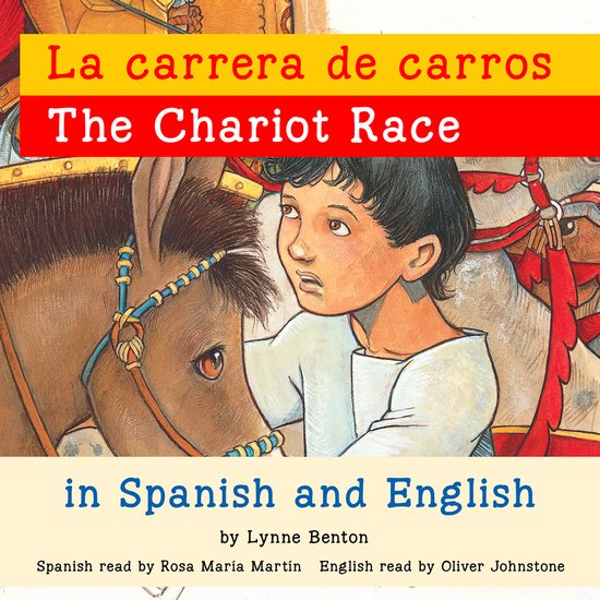 Chariot Race, The /La carrera de carros - cover