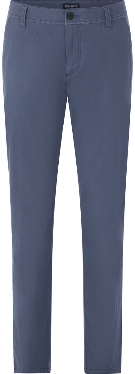 Babista herren Broek - 52 - blauw - Plus Size
