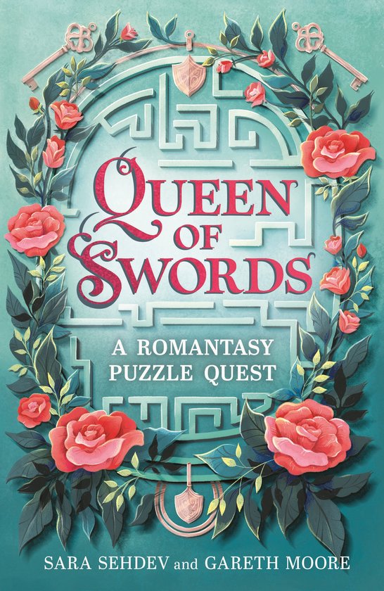 Queen of Swords - cover