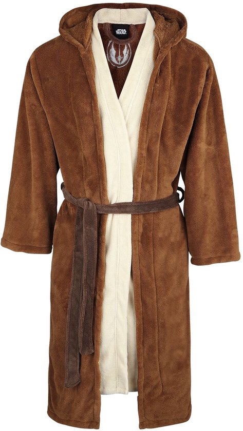 Star Wars Jedi Badjas bruin L-XL Polyester -