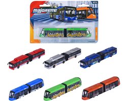 Majorette City Bus MAN + Avenio Tram, 6-sort.