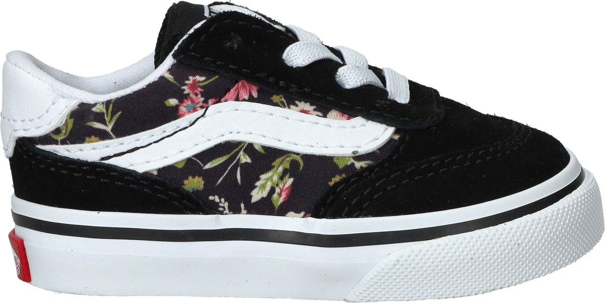 Vans Brooklyn Slip-On Sneakers - Meisjes - Zwart