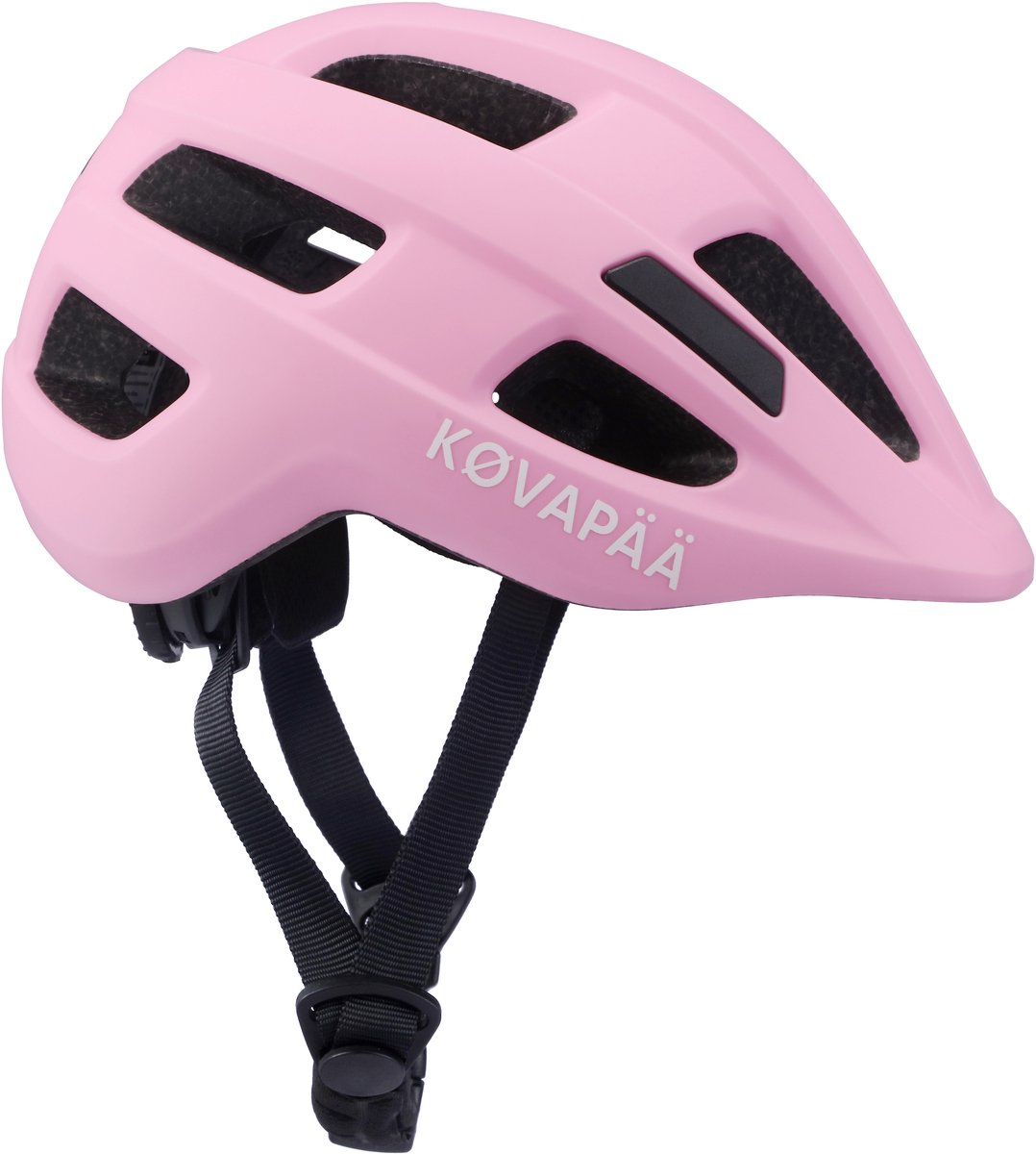 Køvapää® Lappi - Fietshelm Baby - Vanaf 9 Maanden - Maat 44-48 cm - XXS- Helm Baby - Roze – foto 2