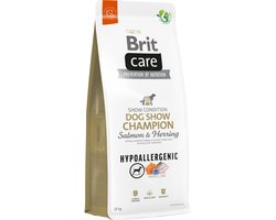 Brit Care Hypoallergenic - Dog Show Champion - Zalm & Haring - 3 kg