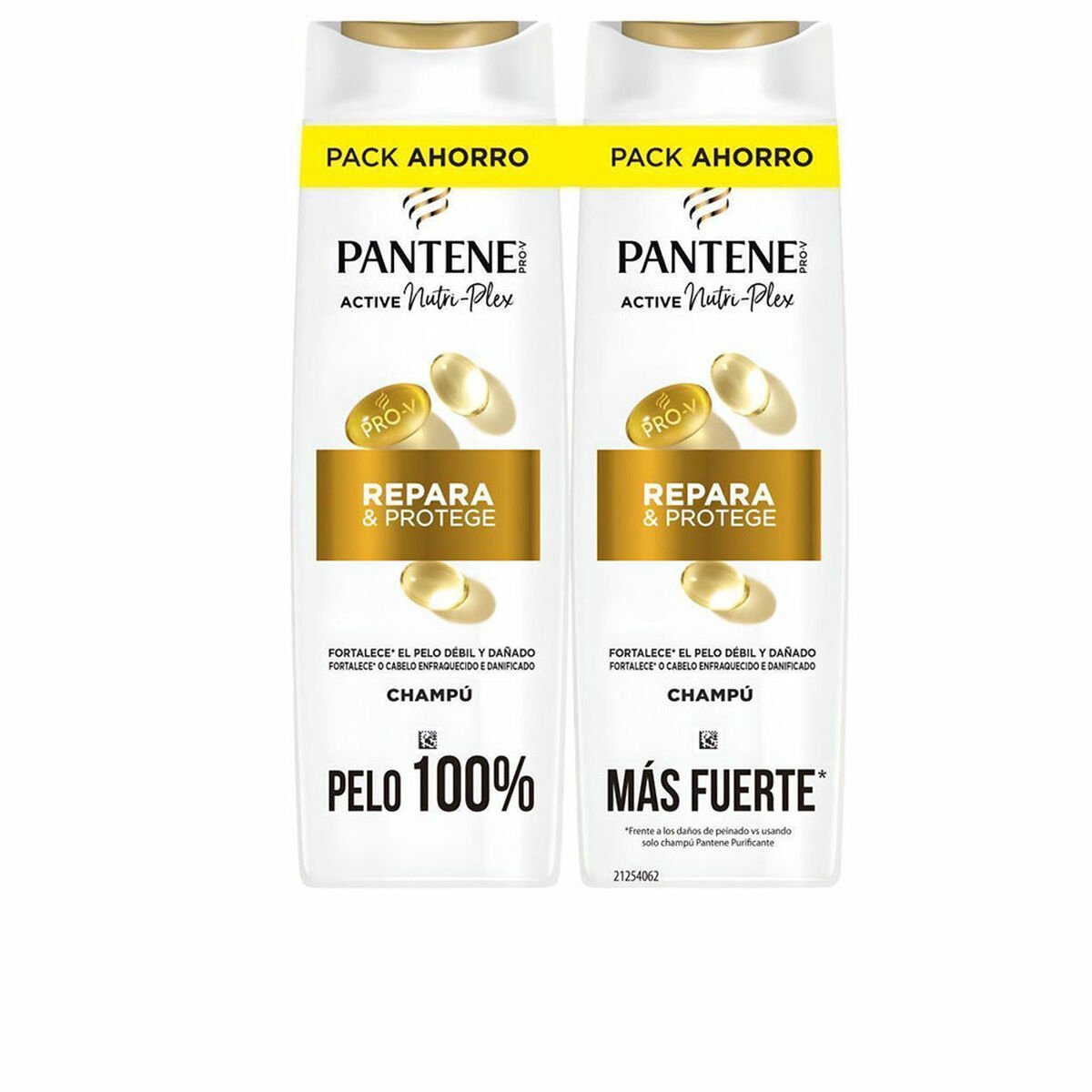 Herstellende Shampoo Pantene REPARA & PROTEGE 325 ml (2 Stuks)