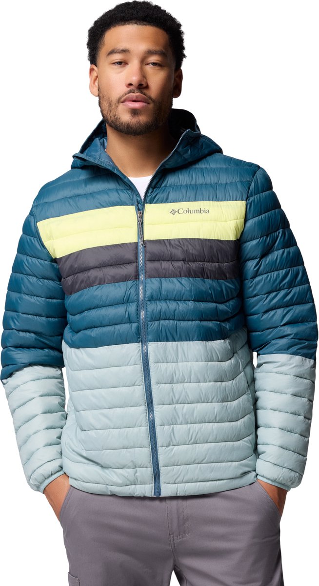 Columbia Powder Pass™ Jas Man Blauw
