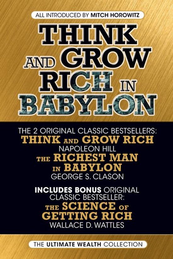 Think and Grow Rich in Babylon