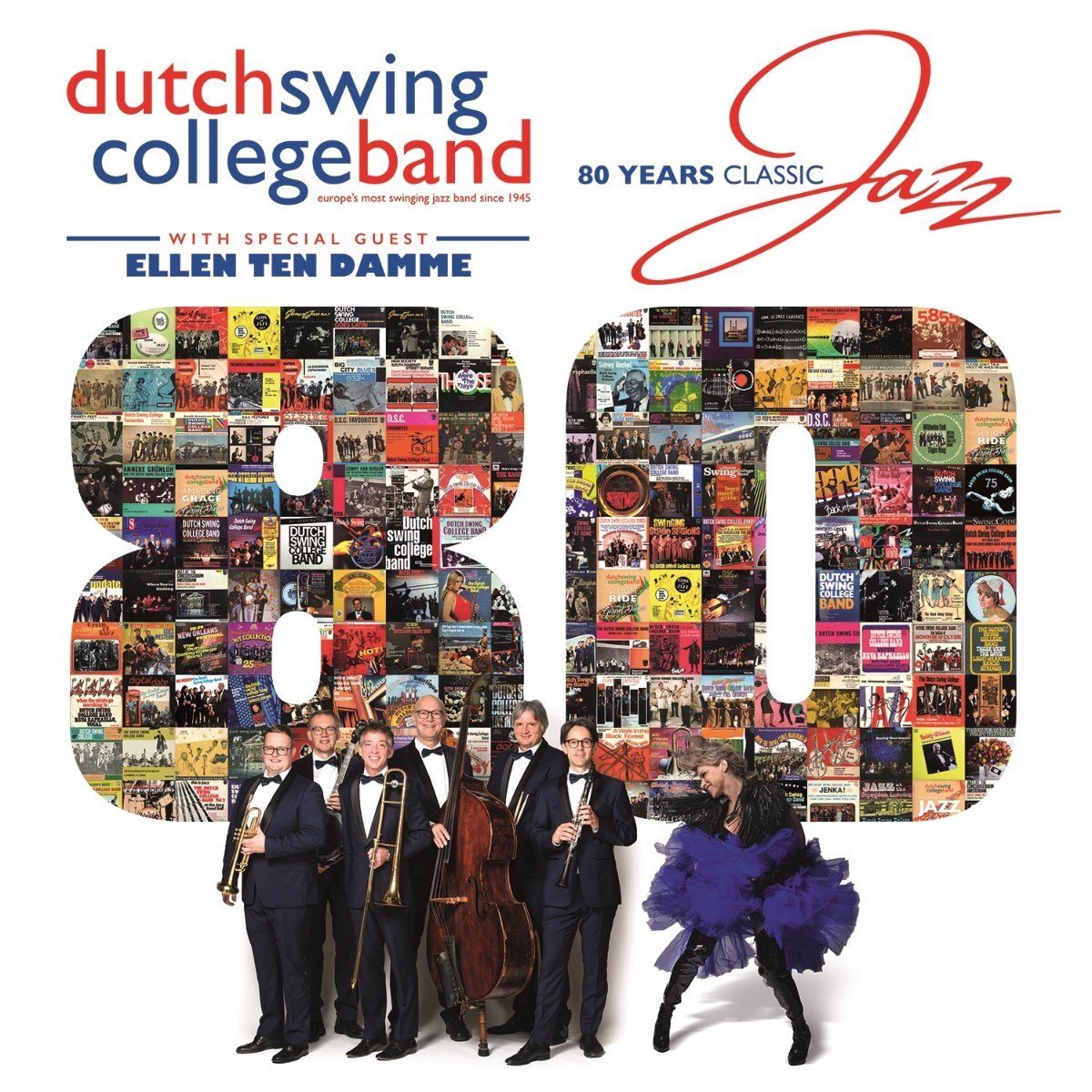 Dutch Swing College Band - 80 Years Classic Jazz (2 CD)