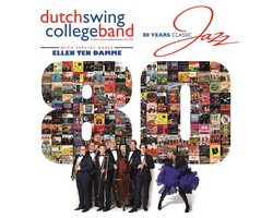 Top 10 Klassiek & Jazz 2026: Dutch Swing College Band - 80 Years Classic Jazz (2 CD)