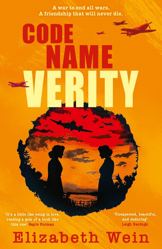 Code Name Verity - cover