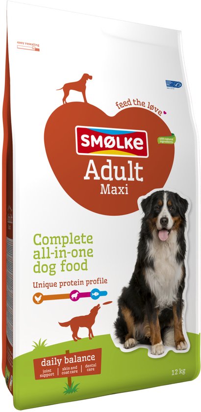 Smølke Adult maxi 12kg