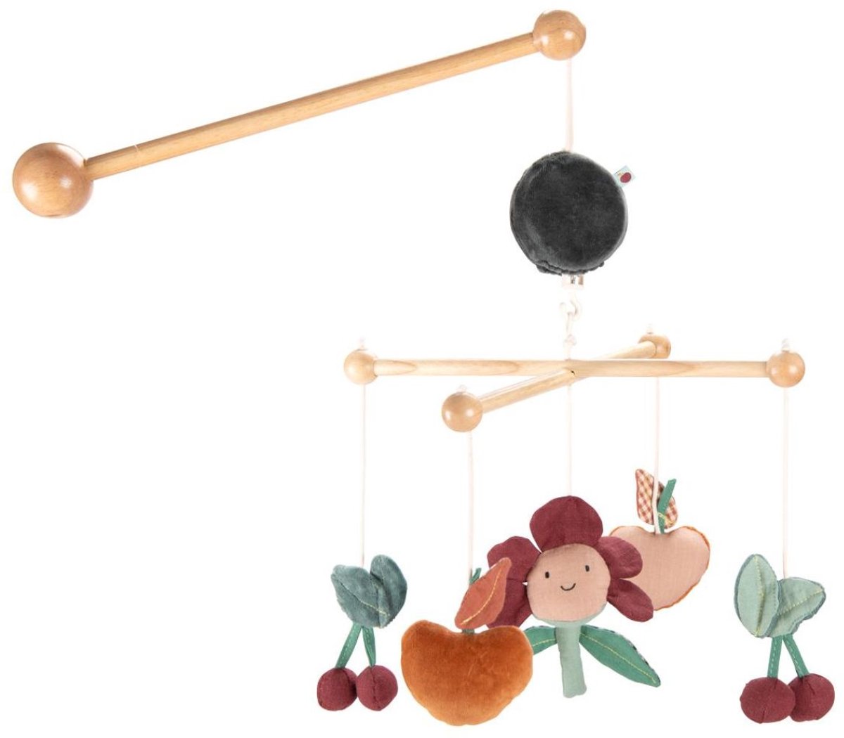 Muziekmobiel 'Pomme des Bois'