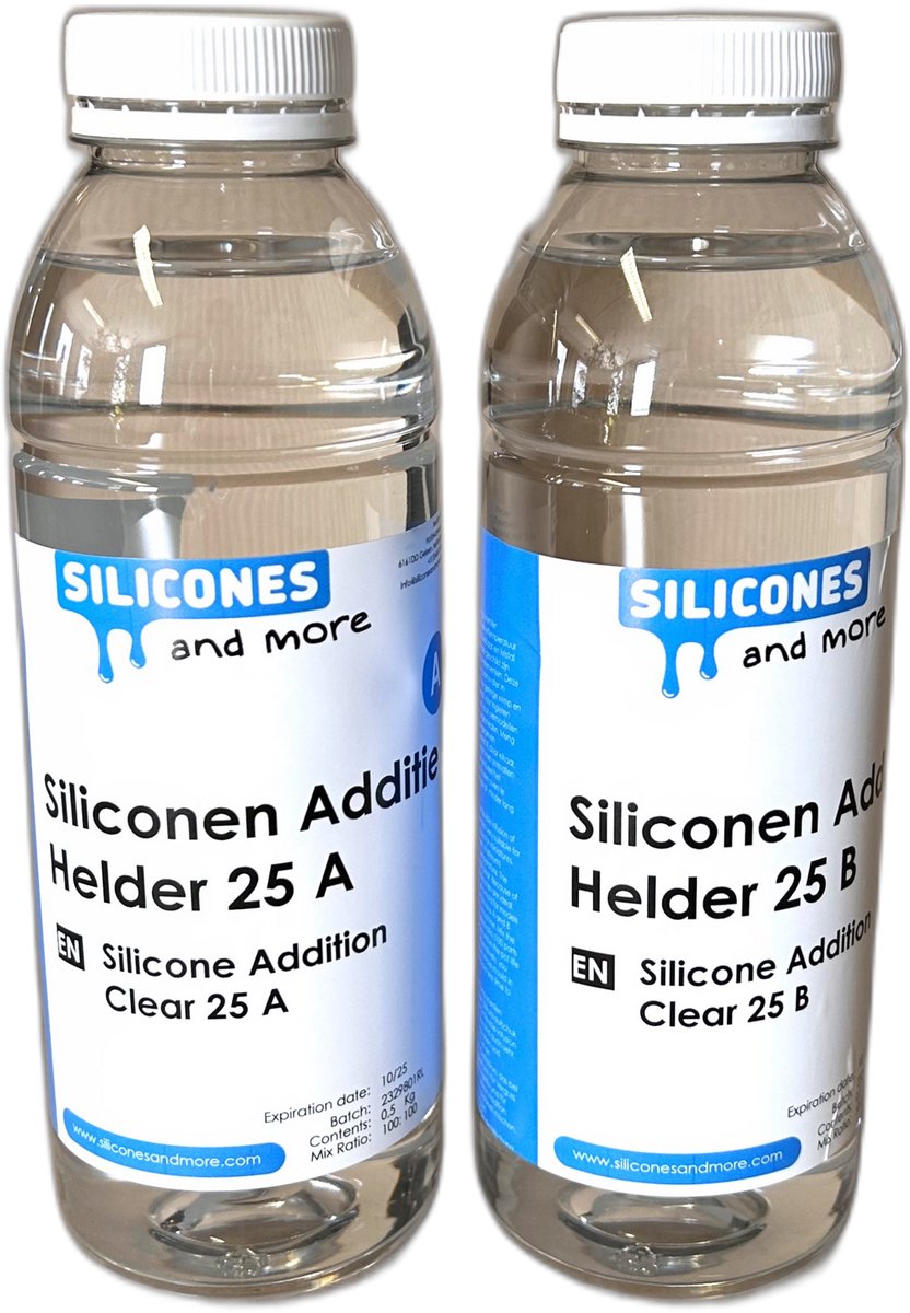 Siliconen Additie Helder 25