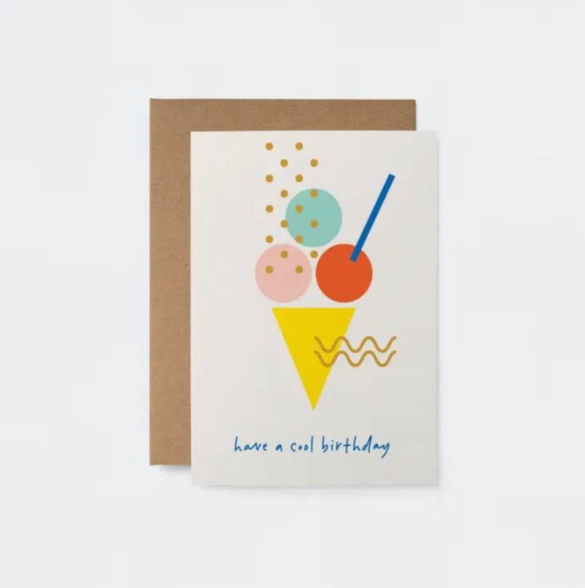 Wenskaart 'Have a cool Birthday'