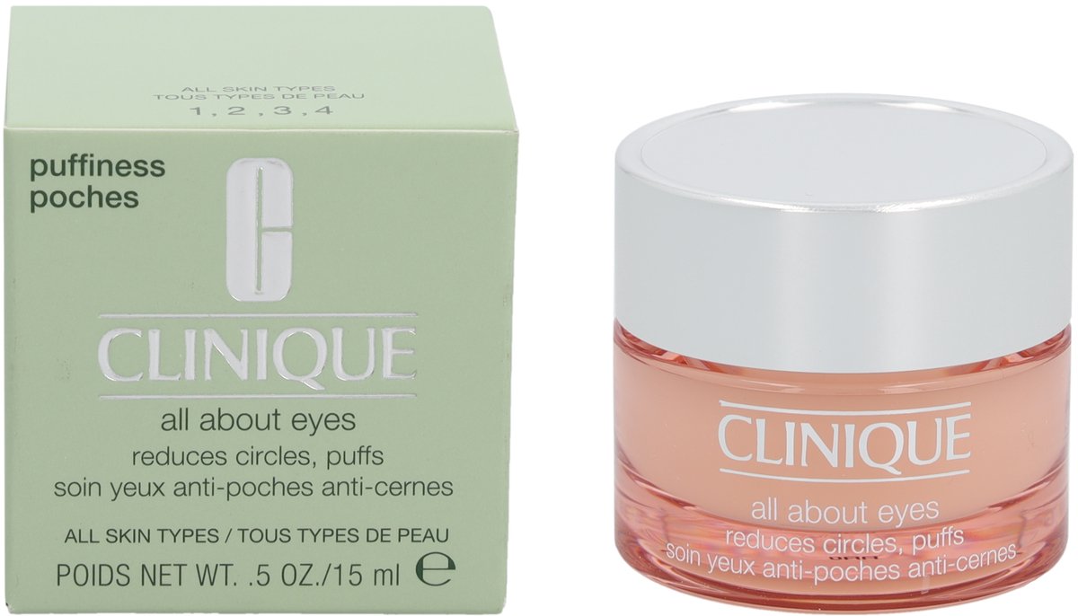 Bol.com Clinique All About Eyes Oogcrème - 15 ml aanbieding