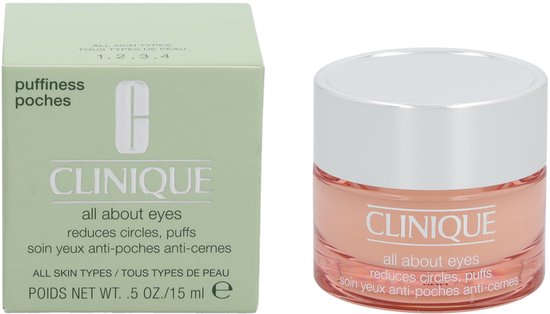 Clinique All About Eyes Oogcrème - 15 ml