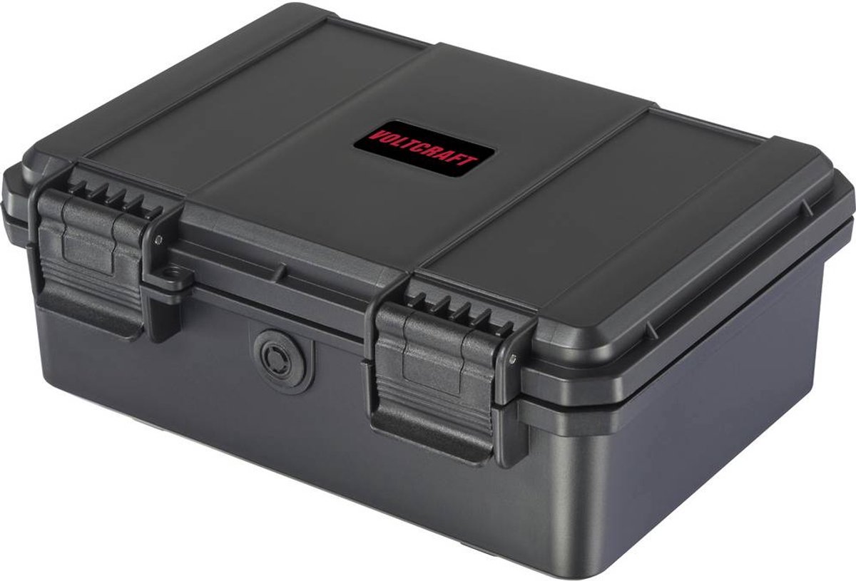 VOLTCRAFT Outdoor accu- en batterijkoffer Aantal cellen: 15 D (mono), LR20, AM1 (l x b x h) 195 x 156 x 80 mm