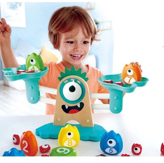 Hape Monster Weegschaal Leren Rekenen - Educatief Speelgoed van Hape — afbeelding 5
