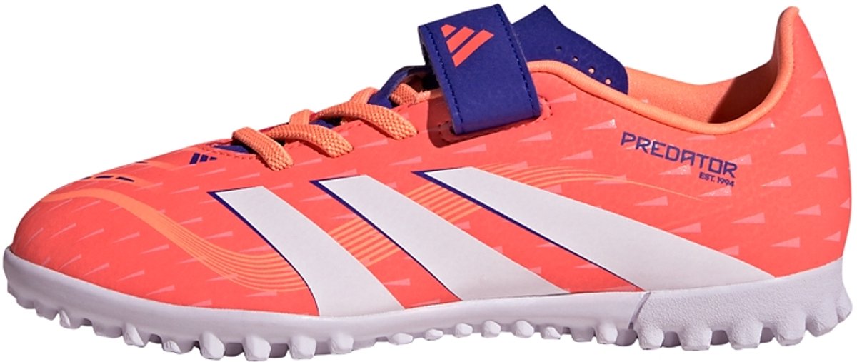 adidas Performance Predator Club Turf Voetbalschoenen Kids - Kinderen - Oranje