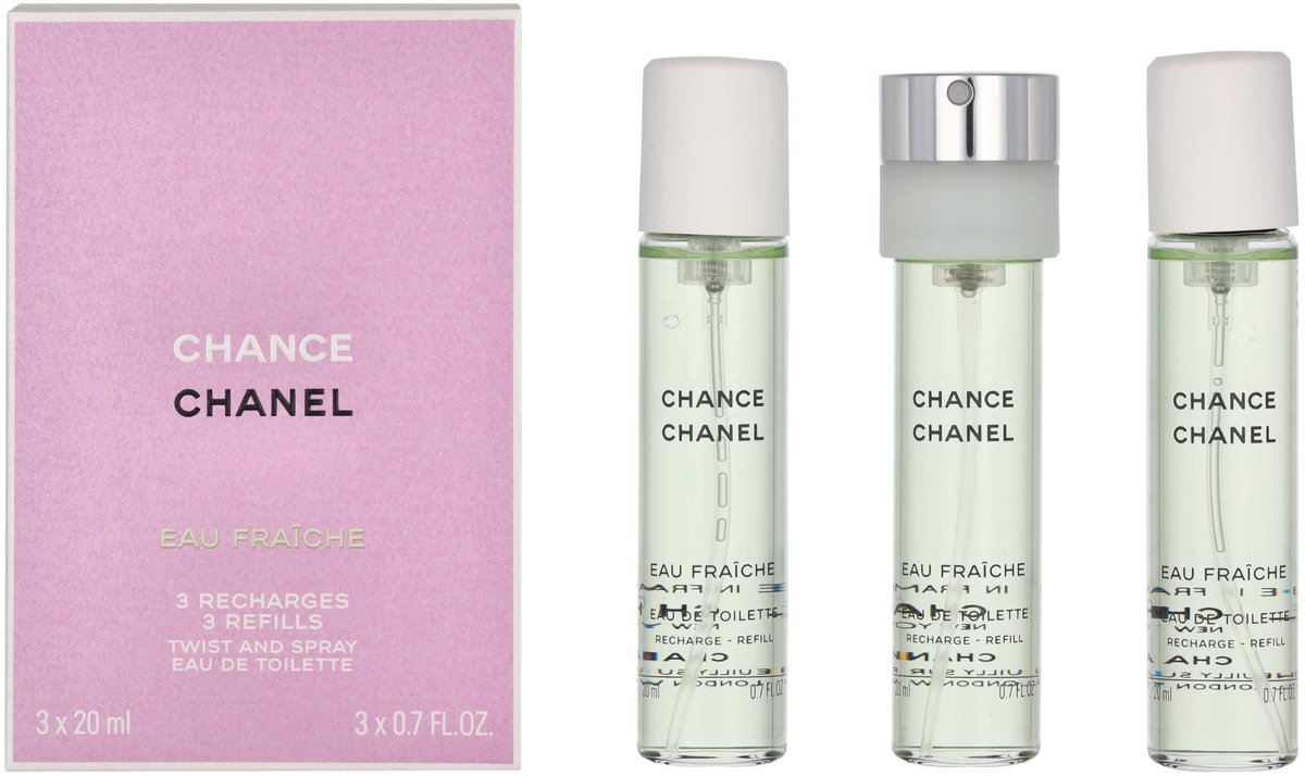 Chanel Chance Eau Fraiche Giftset 60 ml