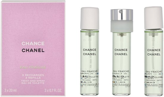 Chanel Chance Eau Fraiche Giftset 60 ml
