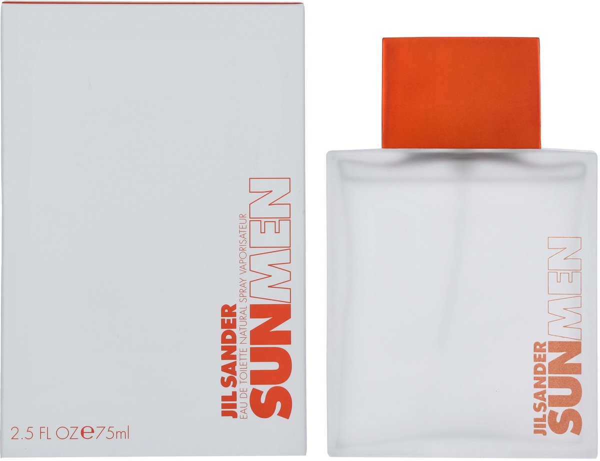 Jil Sander Sun 75 ml - Eau de toilette - Herenparfum