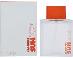 Jil Sander Sun 75 ml - Eau de Toilette - Herenparfum