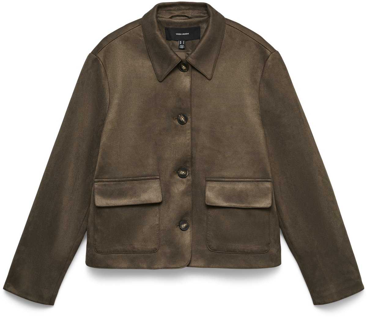 VERO MODA - VMJOSE KELLY SHORT JACKET GA NOOS - Dames - Gewatteerde jassen