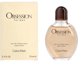 Calvin Klein Obsession 75 ml Eau de Toilette - Herenparfum