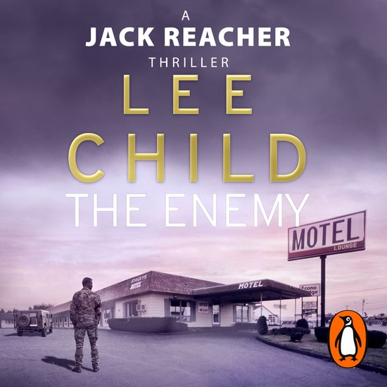 Jack Reacher8-The Enemy - cover