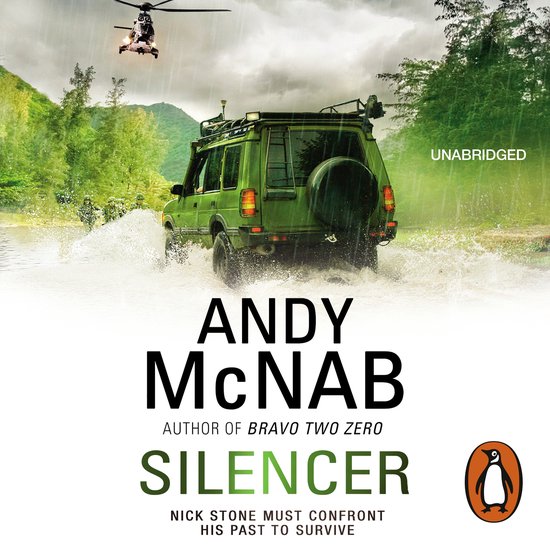 Nick Stone15- Silencer - cover