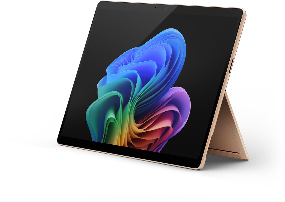 Microsoft Surface Pro 11 - Copilot+ PC - 13 inch - Snapdragon X Elite- 16GB/512GB - Zand