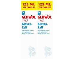 Gehwol Klovenzalf - 2 x 125 ml - Voordeelverpakking