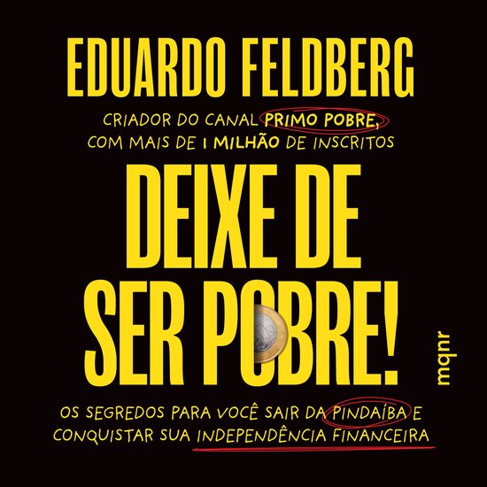 Deixe de ser pobre - cover