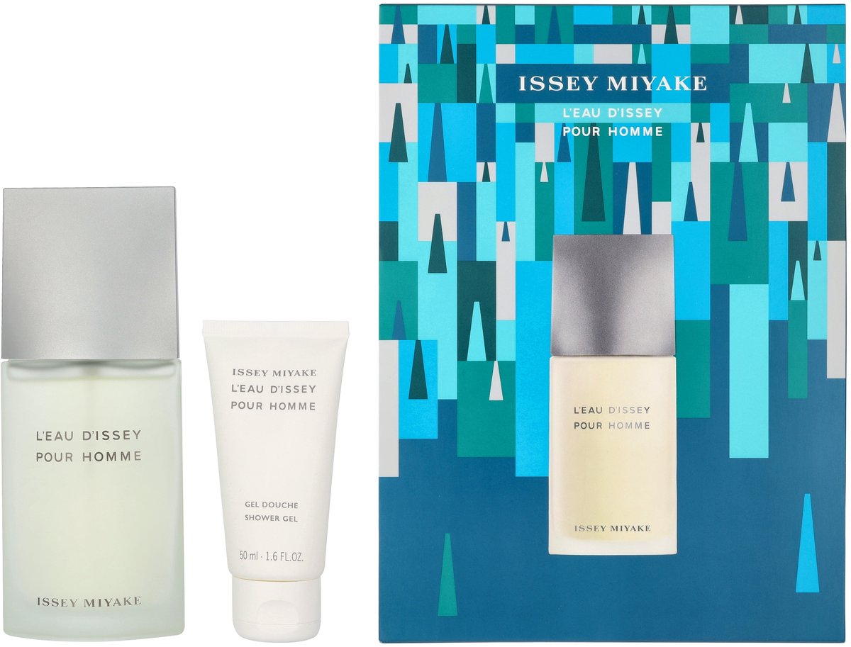 Bol.com Issey Miyake - L'eau d'Issey geschenkset - 50 ml edt + 50 ml bodylotion - Valentijn kadotip! aanbieding