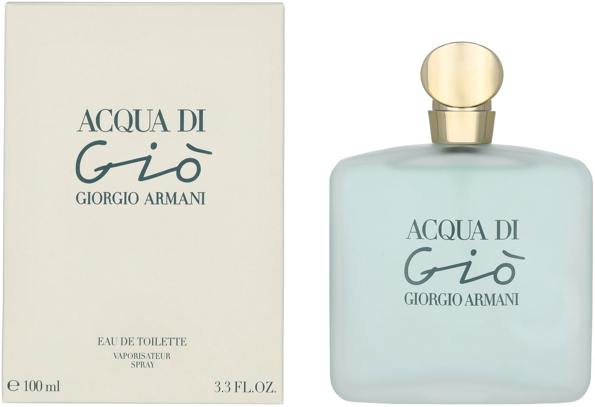 Giorgio Armani Acqua di Giò 100ml Eau de Toilette - Damesparfum – foto 3