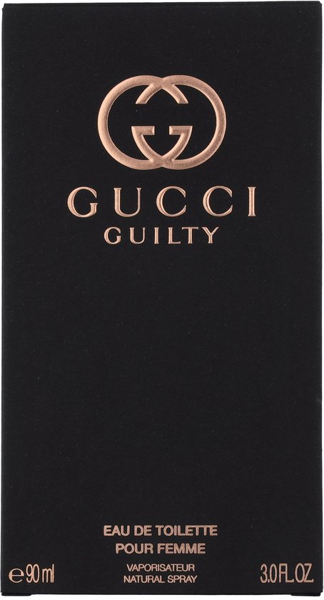 Gucci Guilty Pour Femme 90 ml Eau de Toilette - Damesparfum