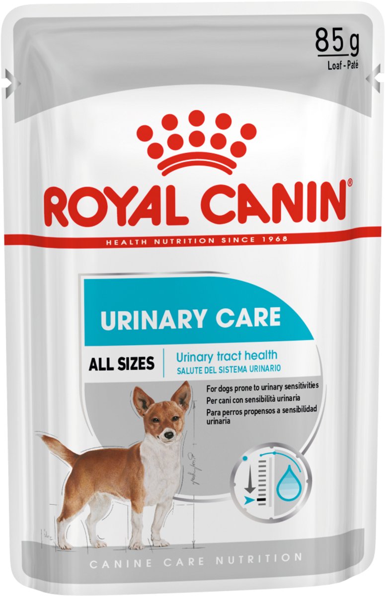 Royal Canin Urinary Care natvoer hond 4 dozen (48 x 85 g)