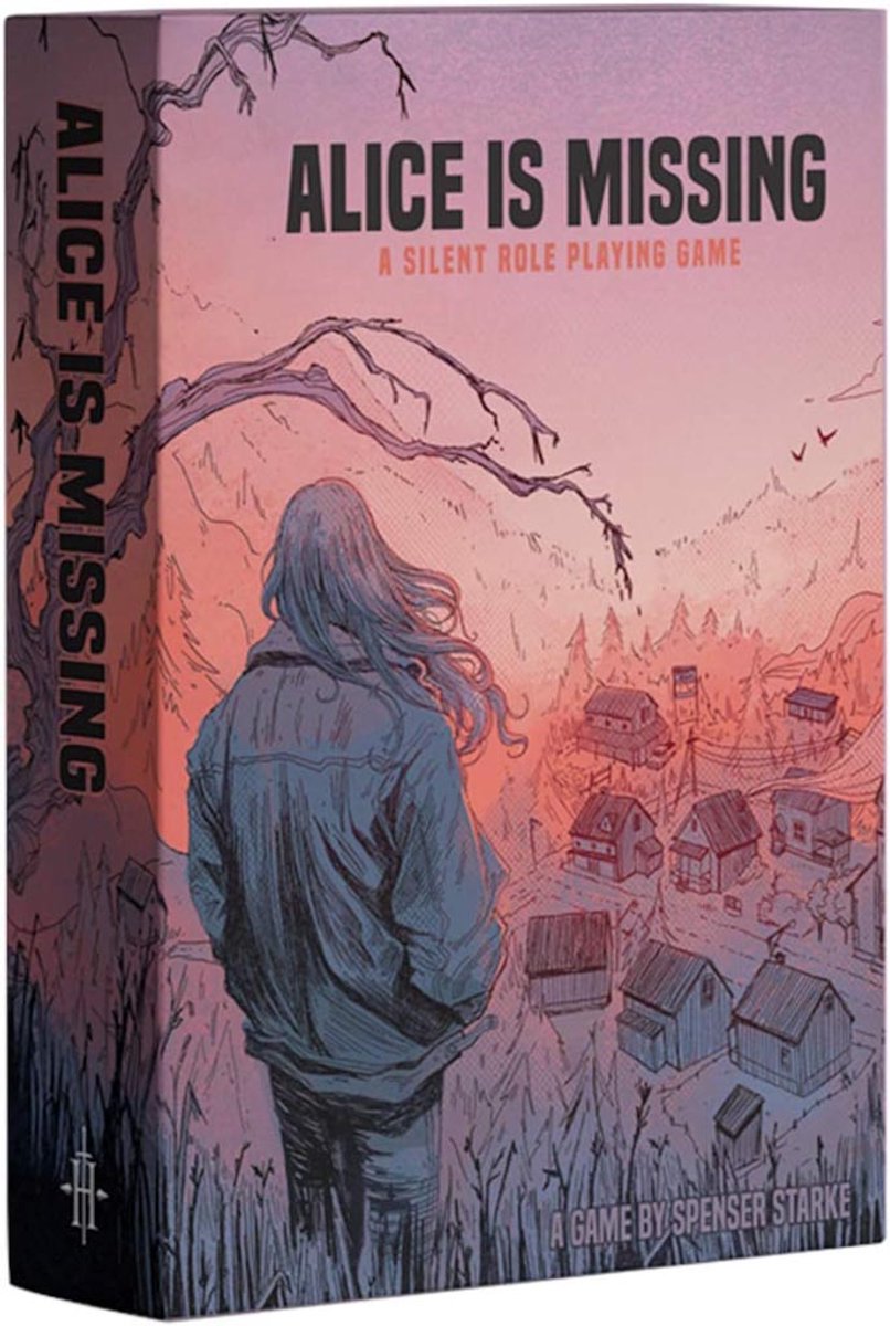 Alice Is Missing - A Silent RPG - Rollenspel - Kaartspel - Engelstalig
