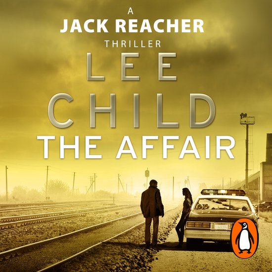 Jack Reacher16-The Affair - cover