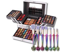 Guardian Beauty Make-up Set – Alles in één – Voor Kinderen & Volwassenen – Inclusief 7-stuks Brush