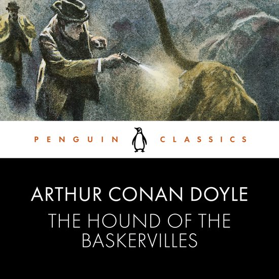 The Hound of the Baskervilles - cover