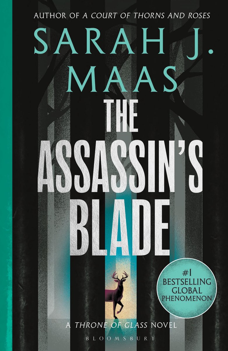 Omslag van Throne of Glass-The Assassin's Blade