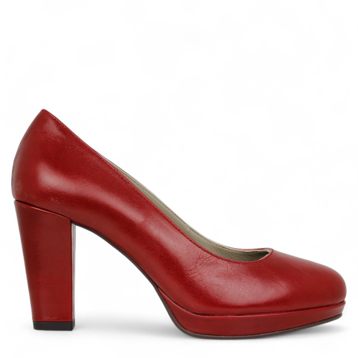 Noë Shoes Nadra Pump Ruby