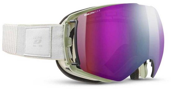 Julbo Lightyear Fotochrome Skibril Beige Reactiv/CAT0-4 Man,Vrouw