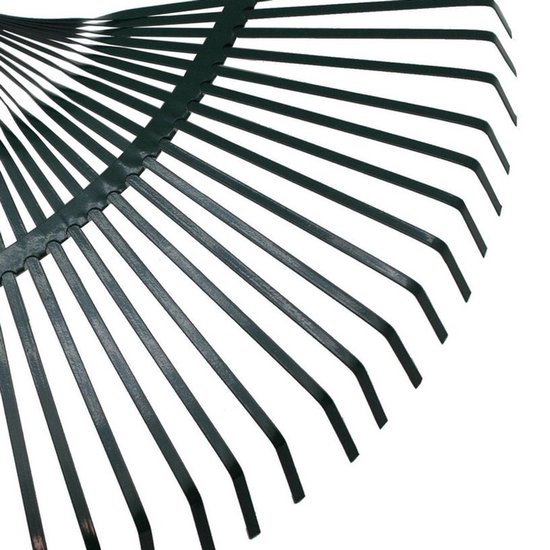 Bladhark - 22 tanden - kunststof - inclusief steel - 130 cm - lichtgewicht — afbeelding 3